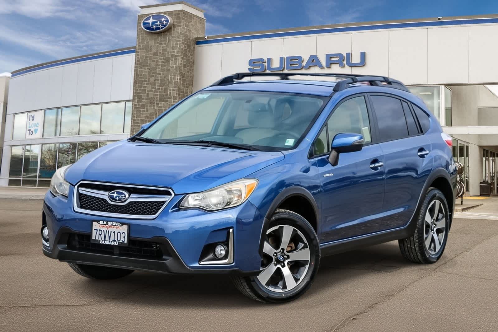 2016 Subaru Crosstrek Hybrid 