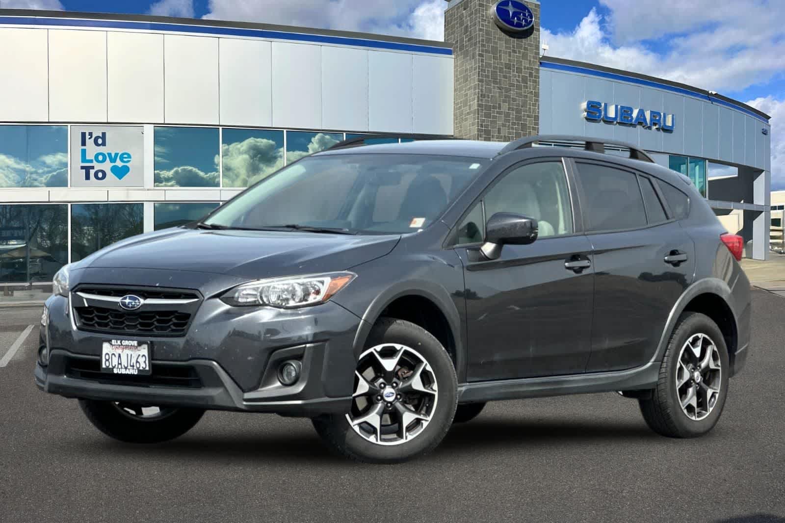 2018 Subaru Crosstrek Premium