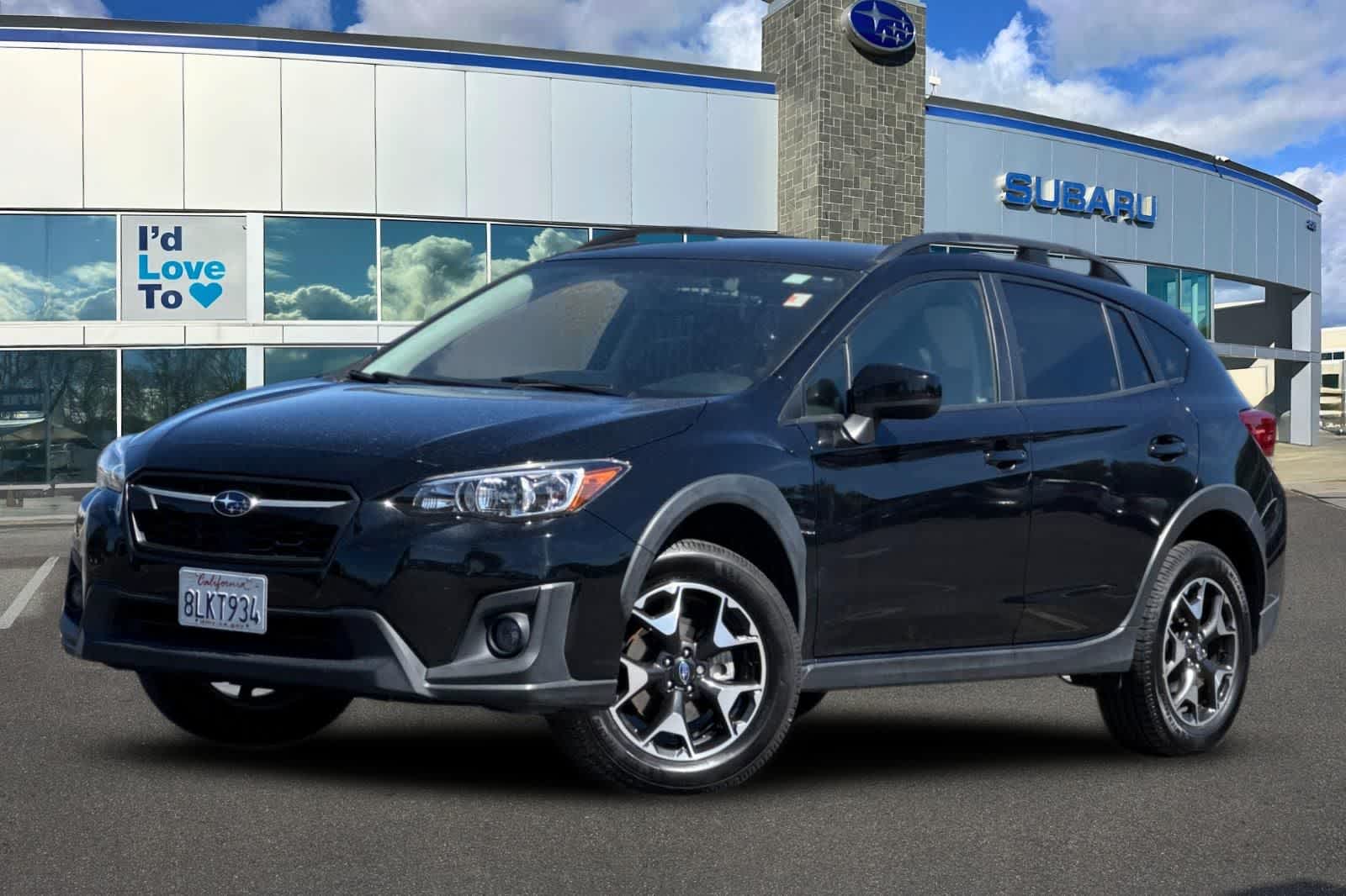 2019 Subaru Crosstrek Premium