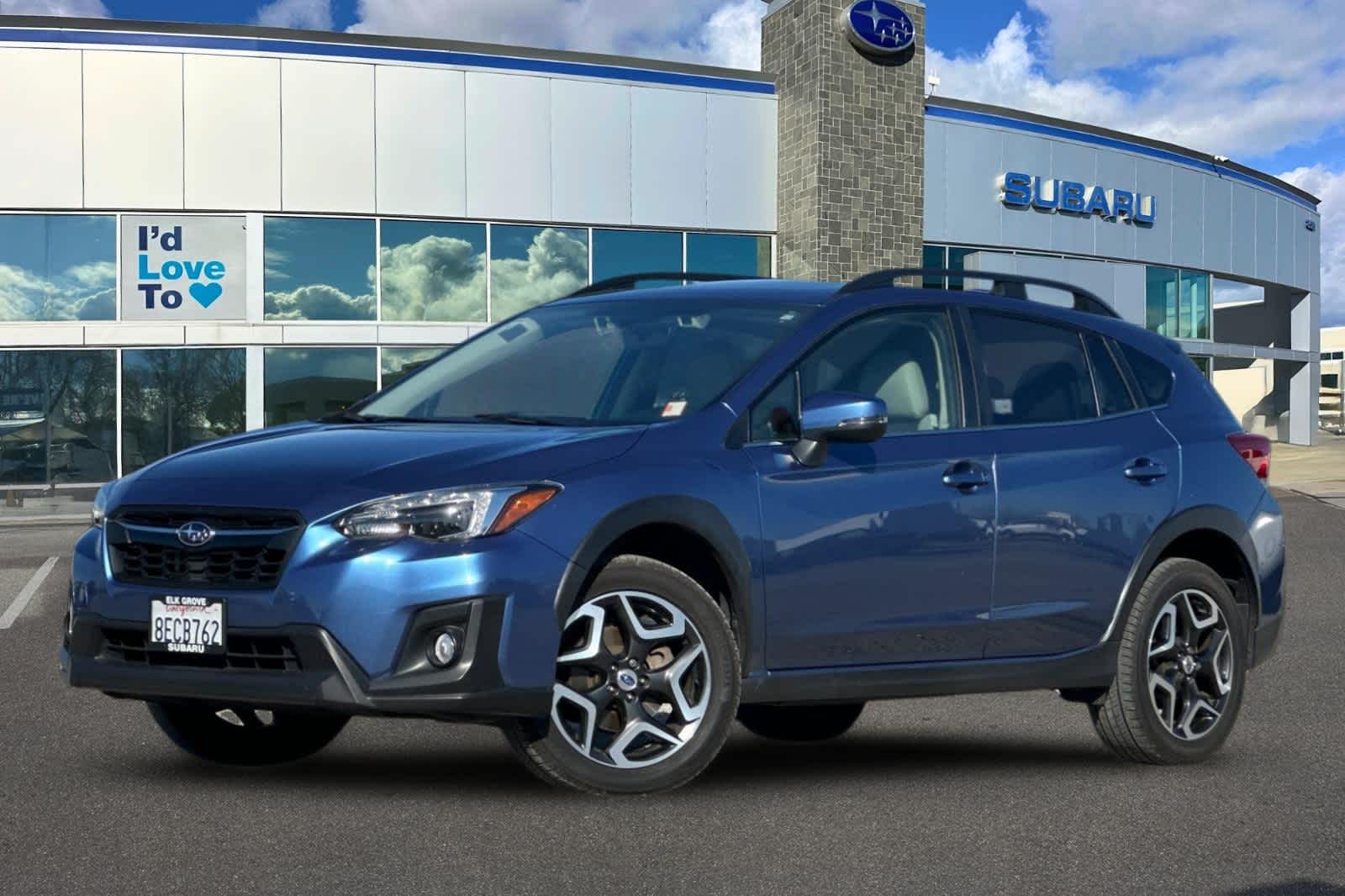 2018 Subaru Crosstrek Limited