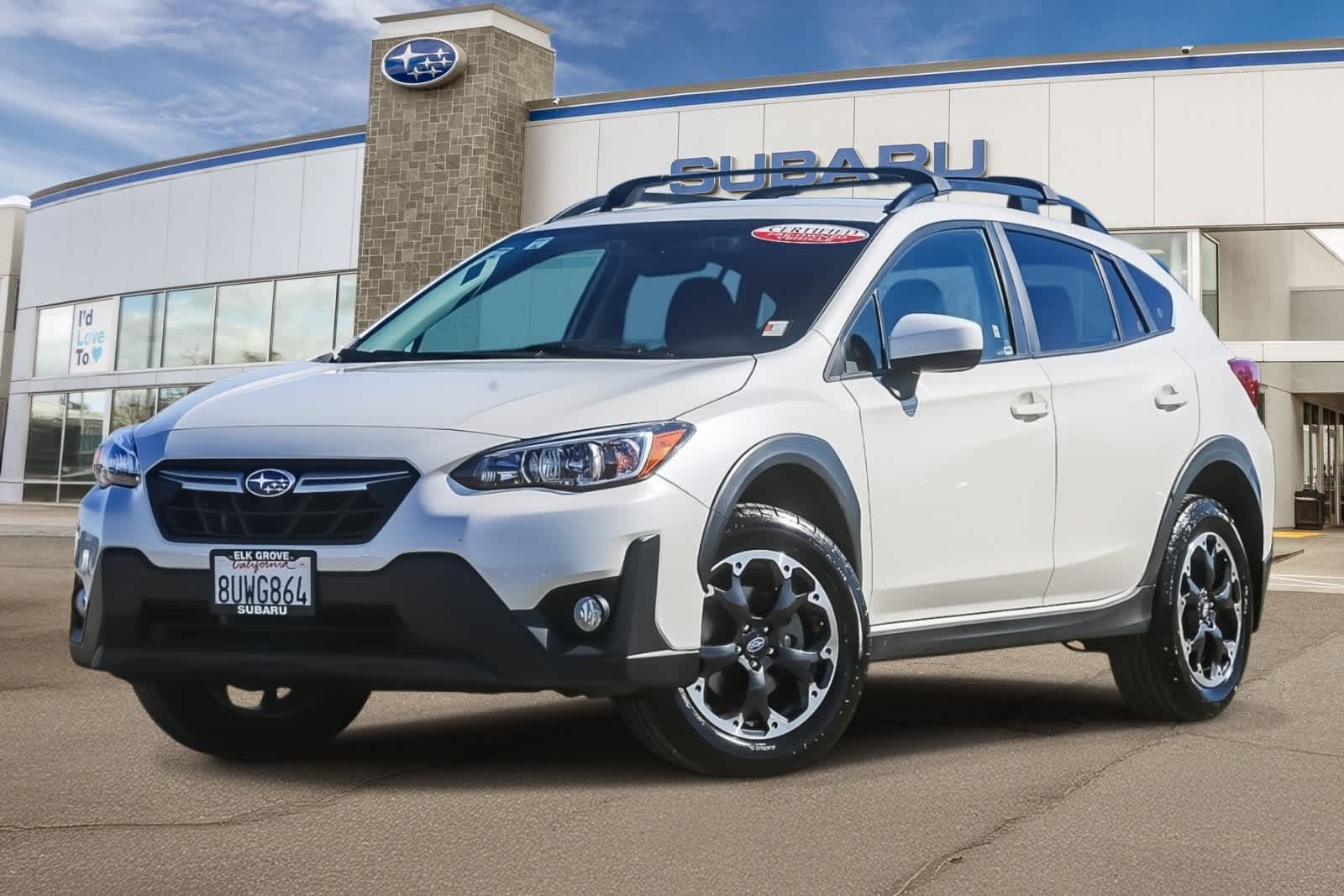2021 Subaru Crosstrek Premium