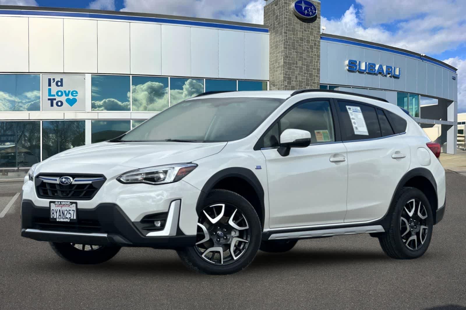 2021 Subaru Crosstrek Hybrid 