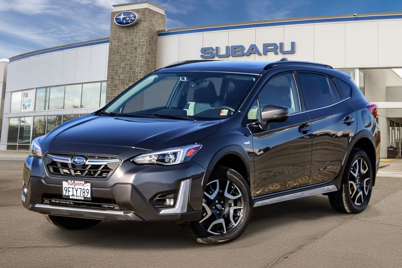 2023 Subaru Crosstrek Hybrid