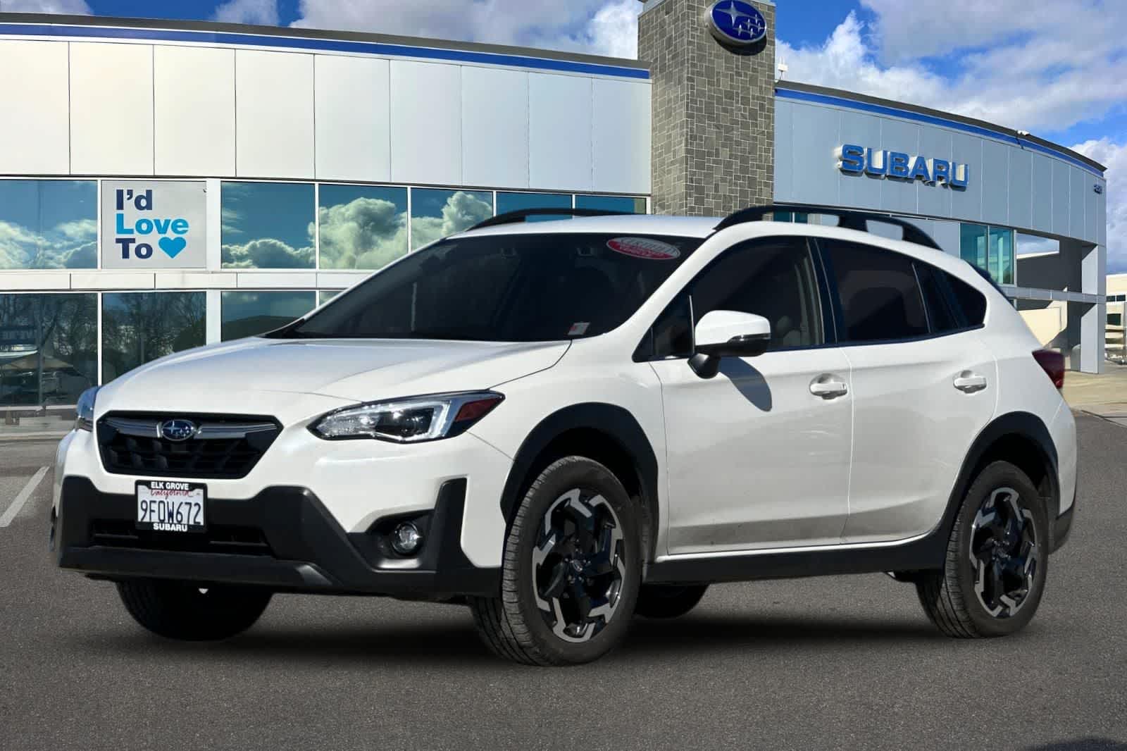 2023 Subaru Crosstrek Limited