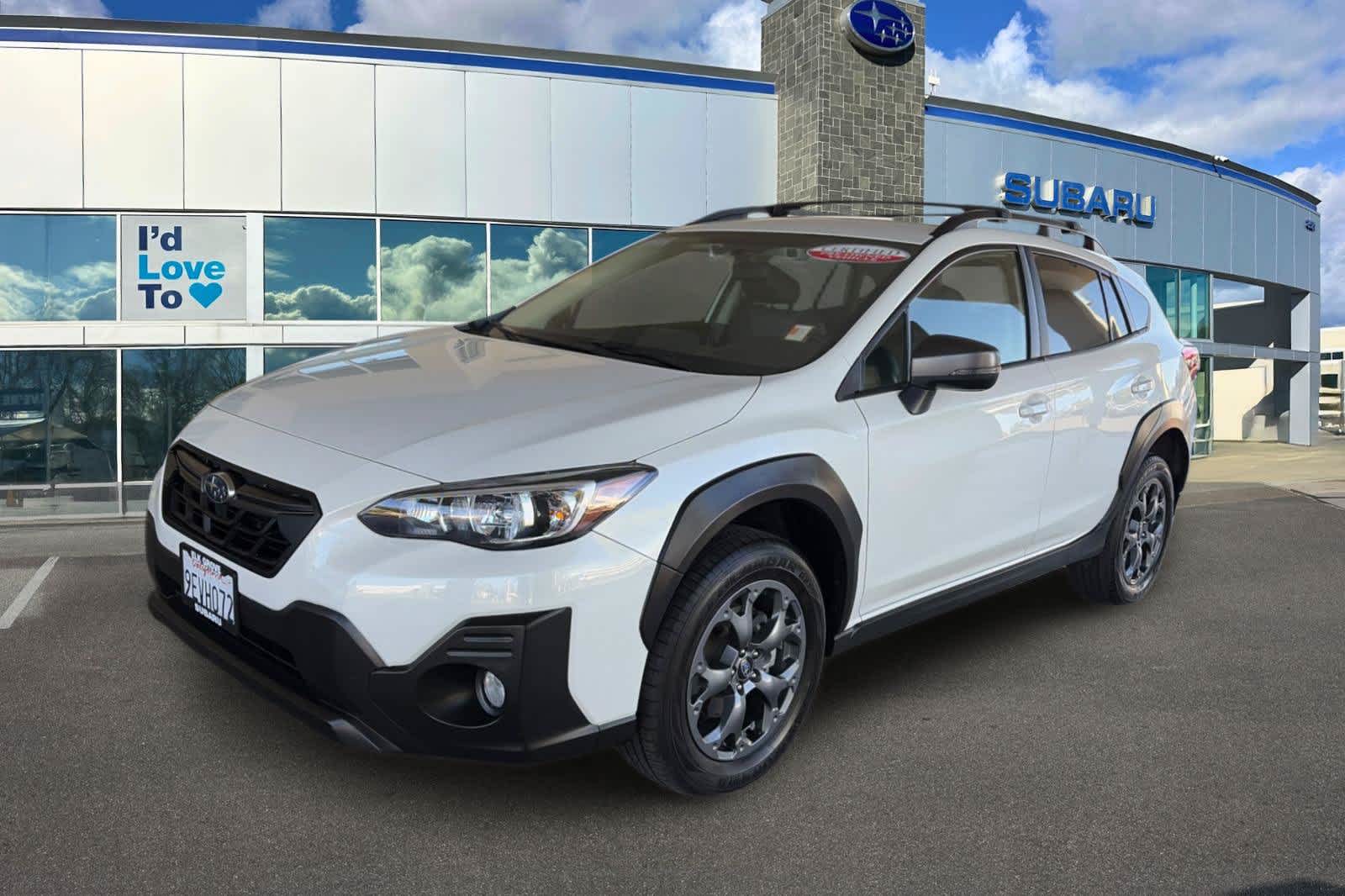 2023 Subaru Crosstrek Sport