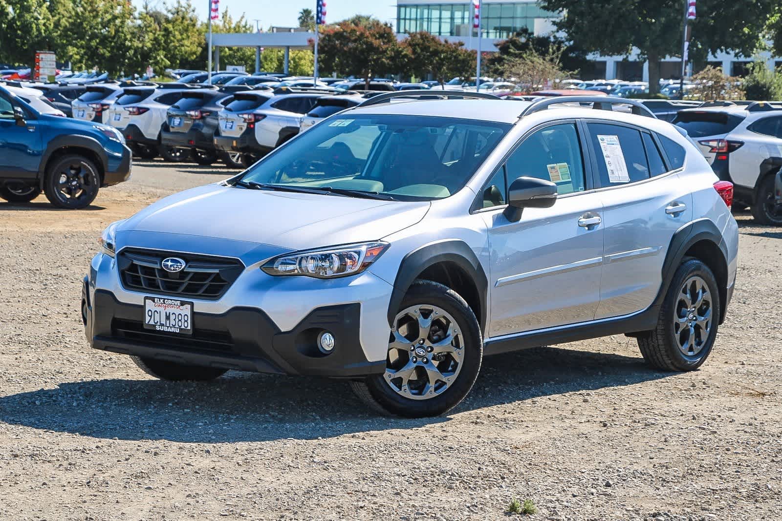 2022 Subaru Crosstrek Sport