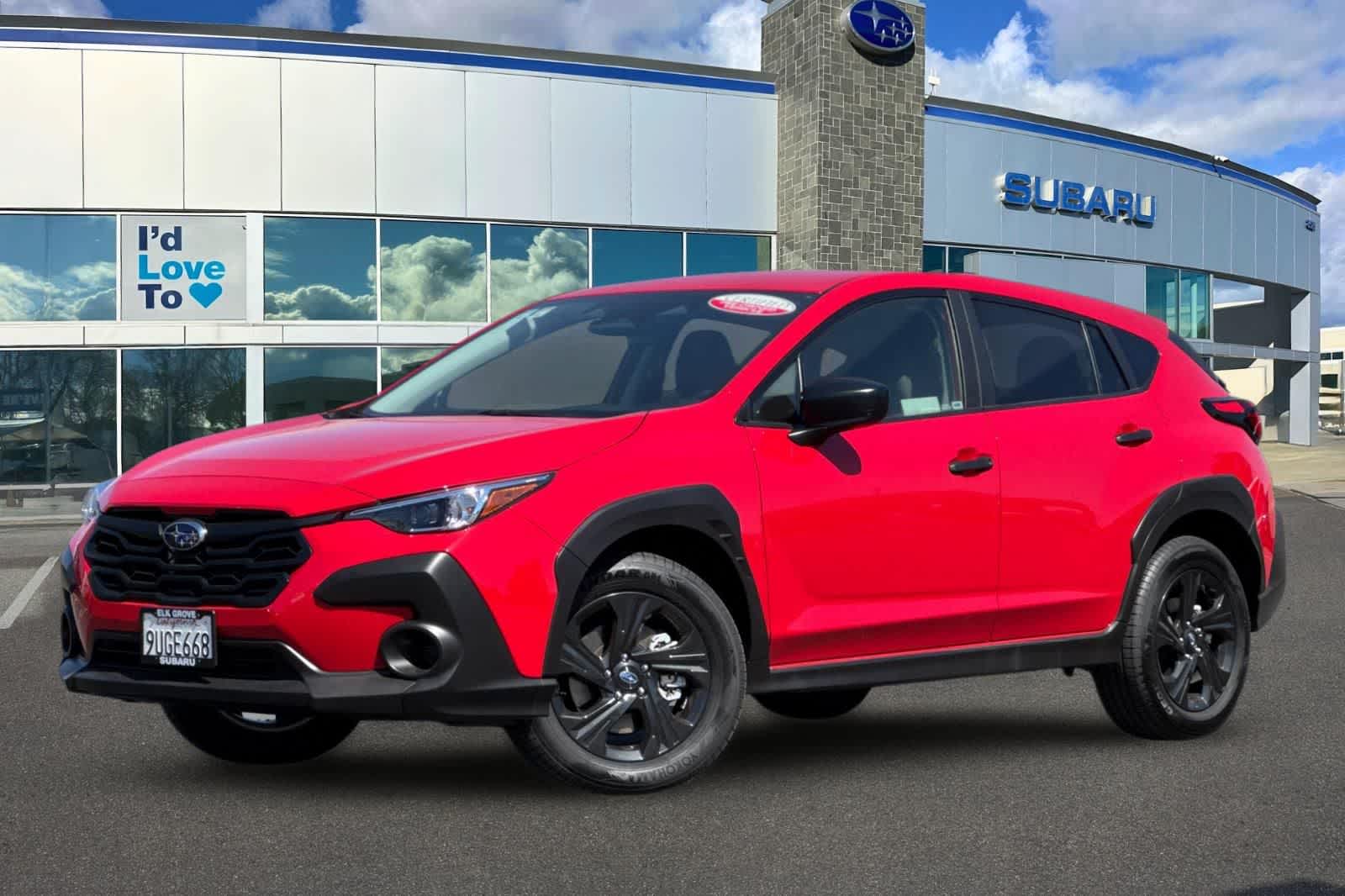 2025 Subaru Crosstrek 