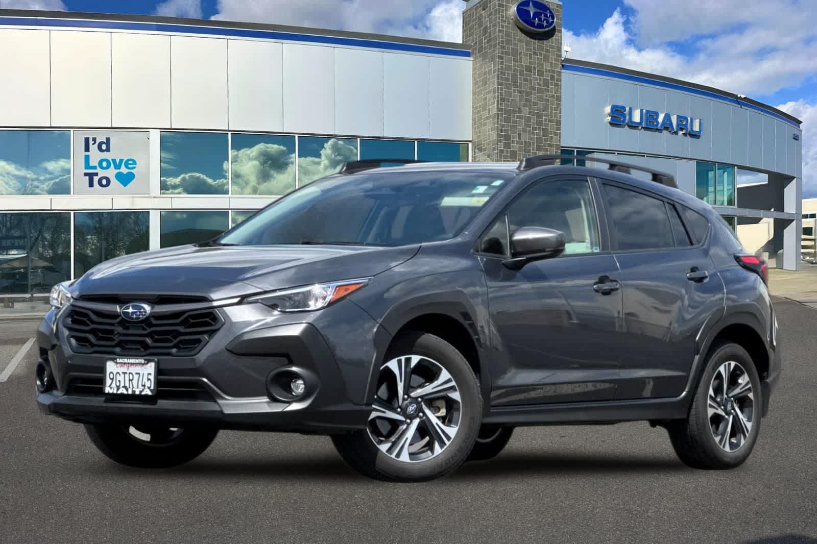 2024 Subaru Crosstrek Premium CVT's photo
