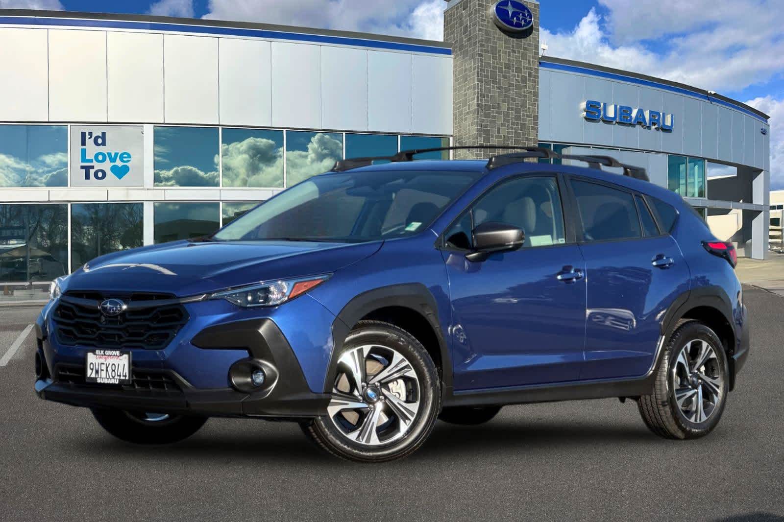 2025 Subaru Crosstrek