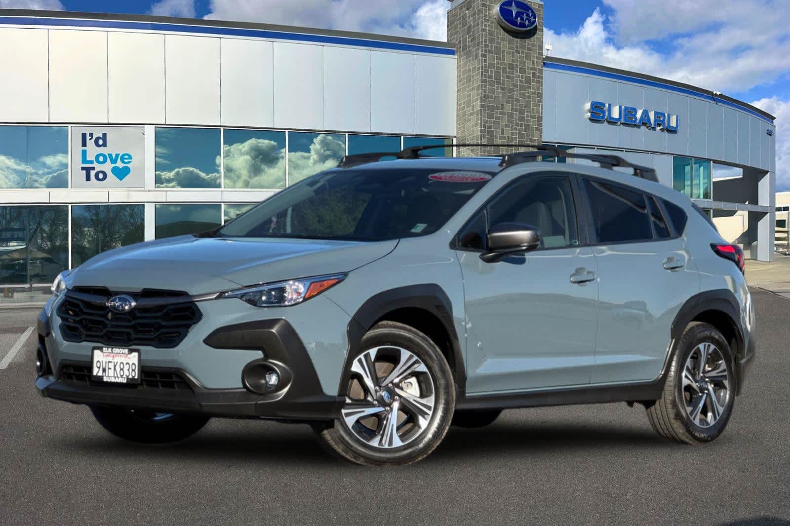 2025 Subaru Crosstrek Premium