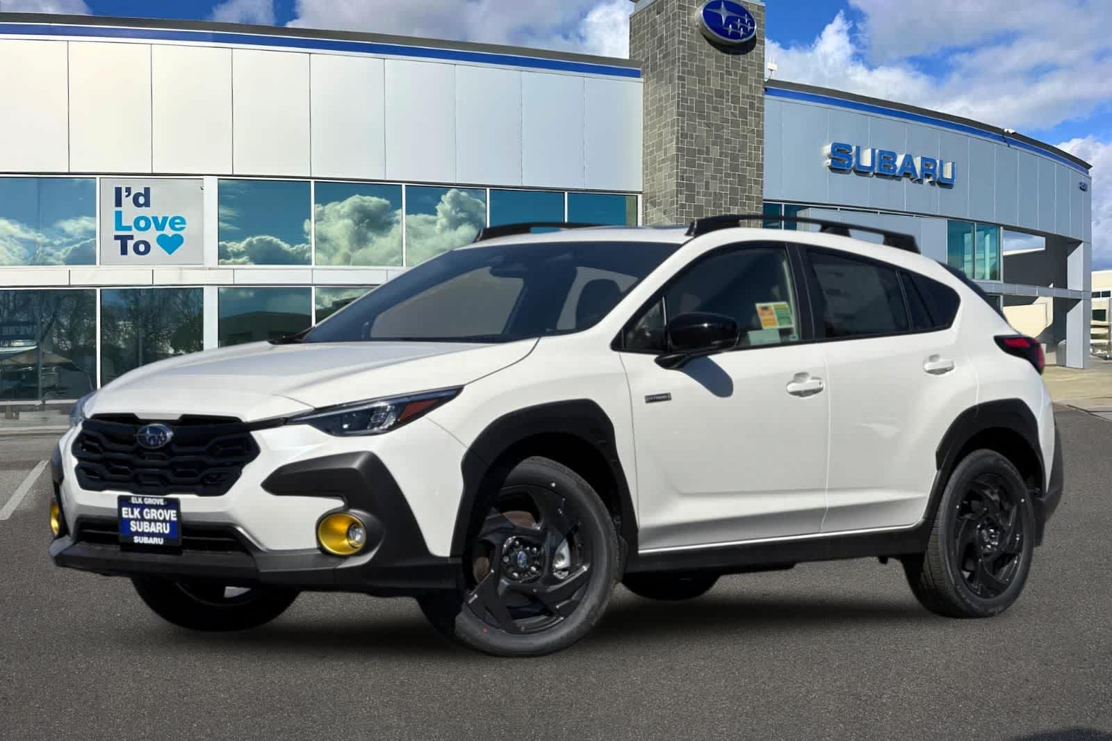 2026 Subaru Crosstrek Sport Hybrid