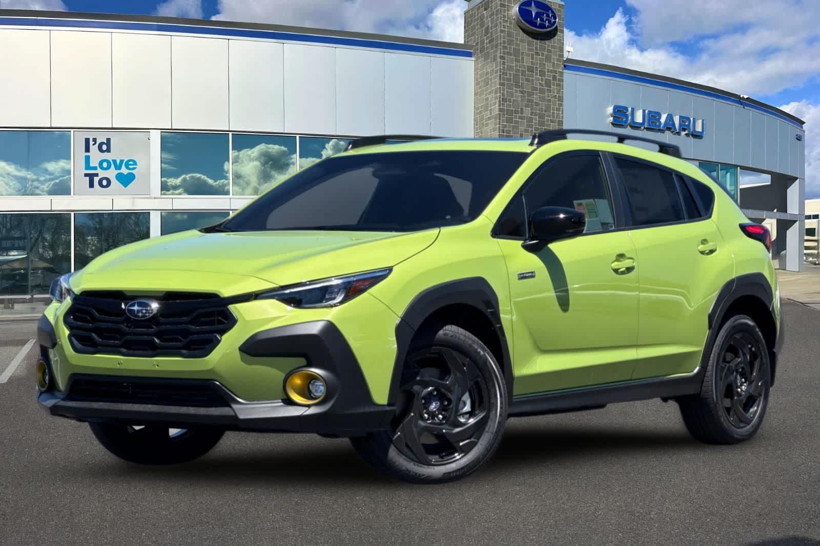 2026 Subaru Crosstrek Sport Hybrid