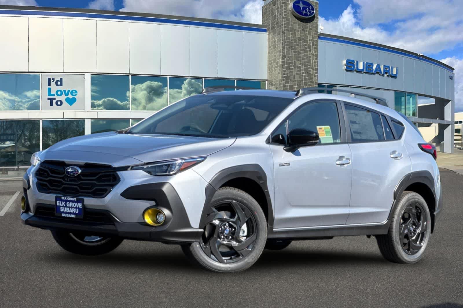 2026 Subaru Crosstrek Sport Hybrid