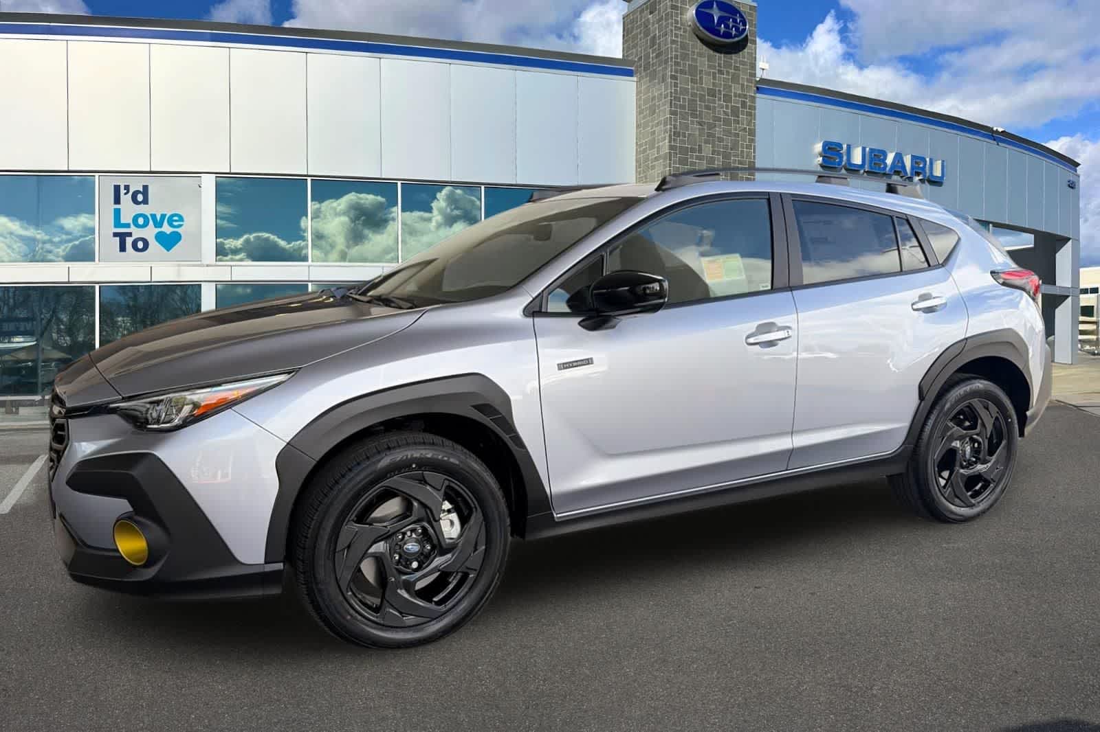 2026 Subaru Crosstrek Sport Hybrid
