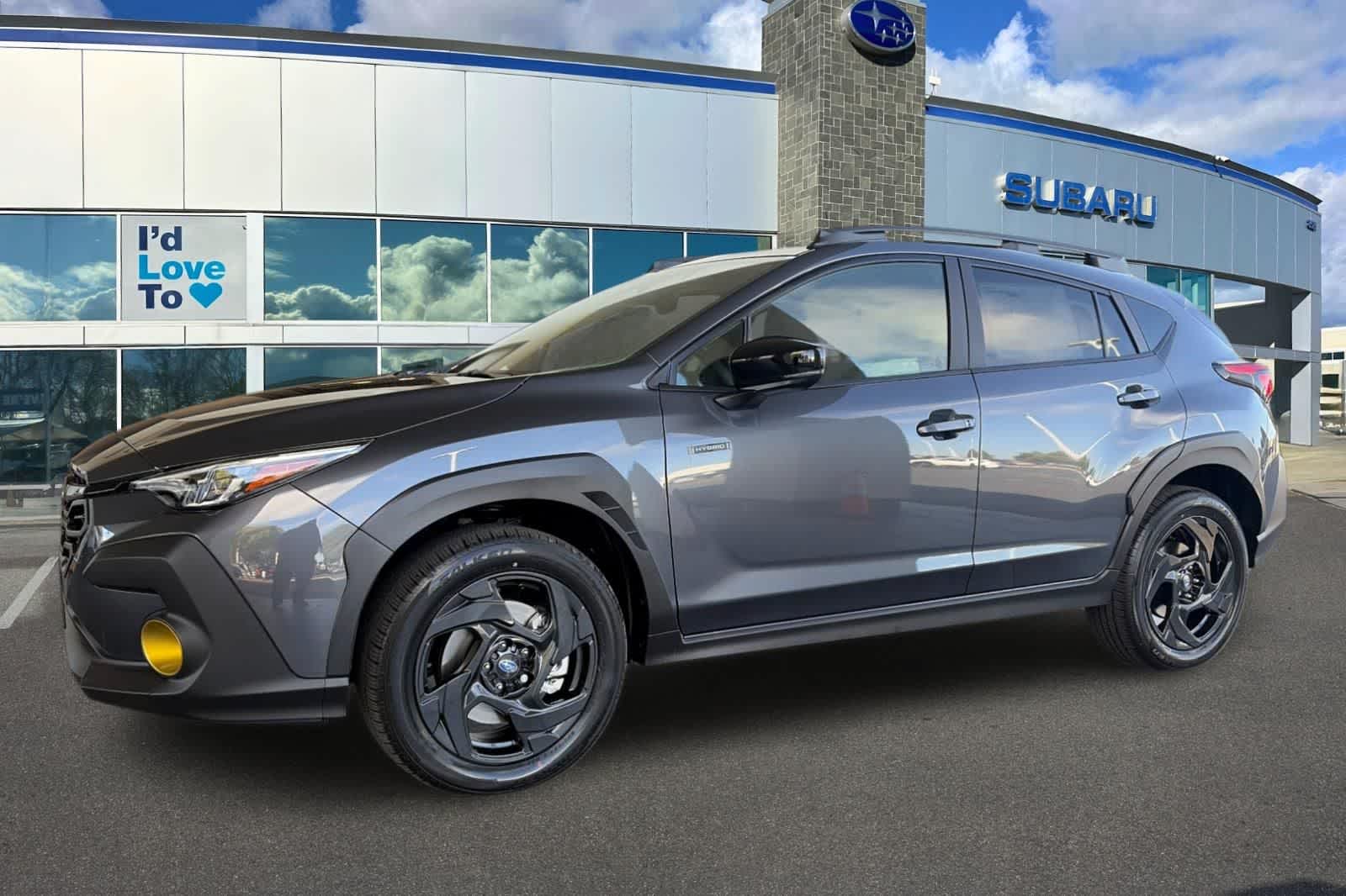 2026 Subaru Crosstrek Sport Hybrid