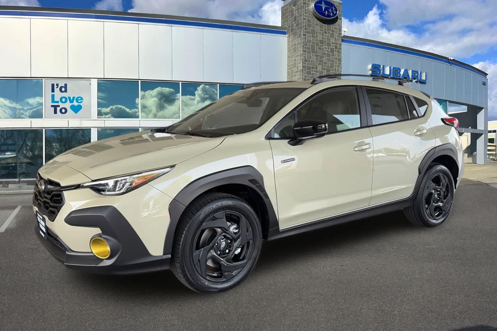 2026 Subaru Crosstrek Sport Hybrid