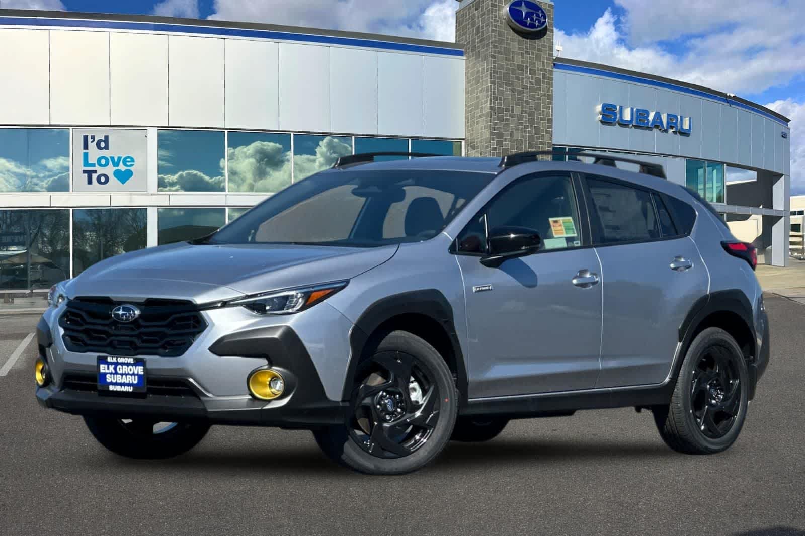 2026 Subaru Crosstrek Sport Hybrid