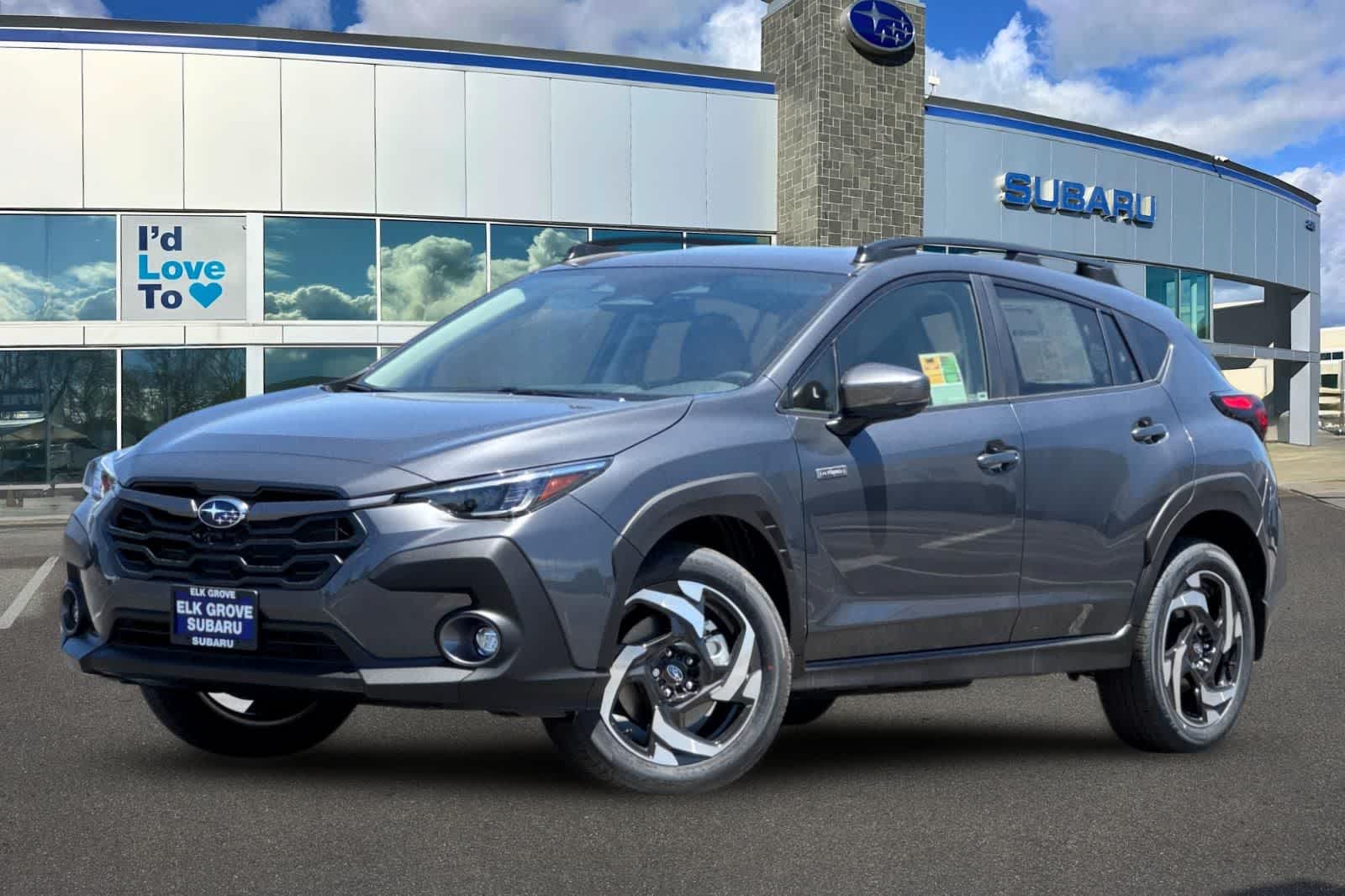 2026 Subaru Crosstrek Limited Hybrid