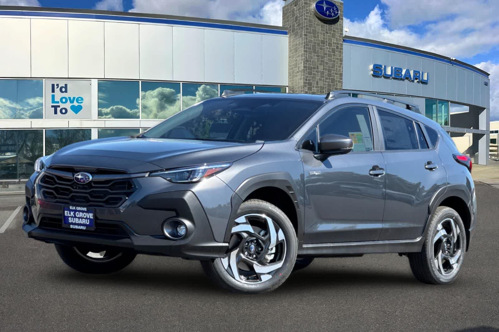 2026 Subaru Crosstrek Limited Hybrid