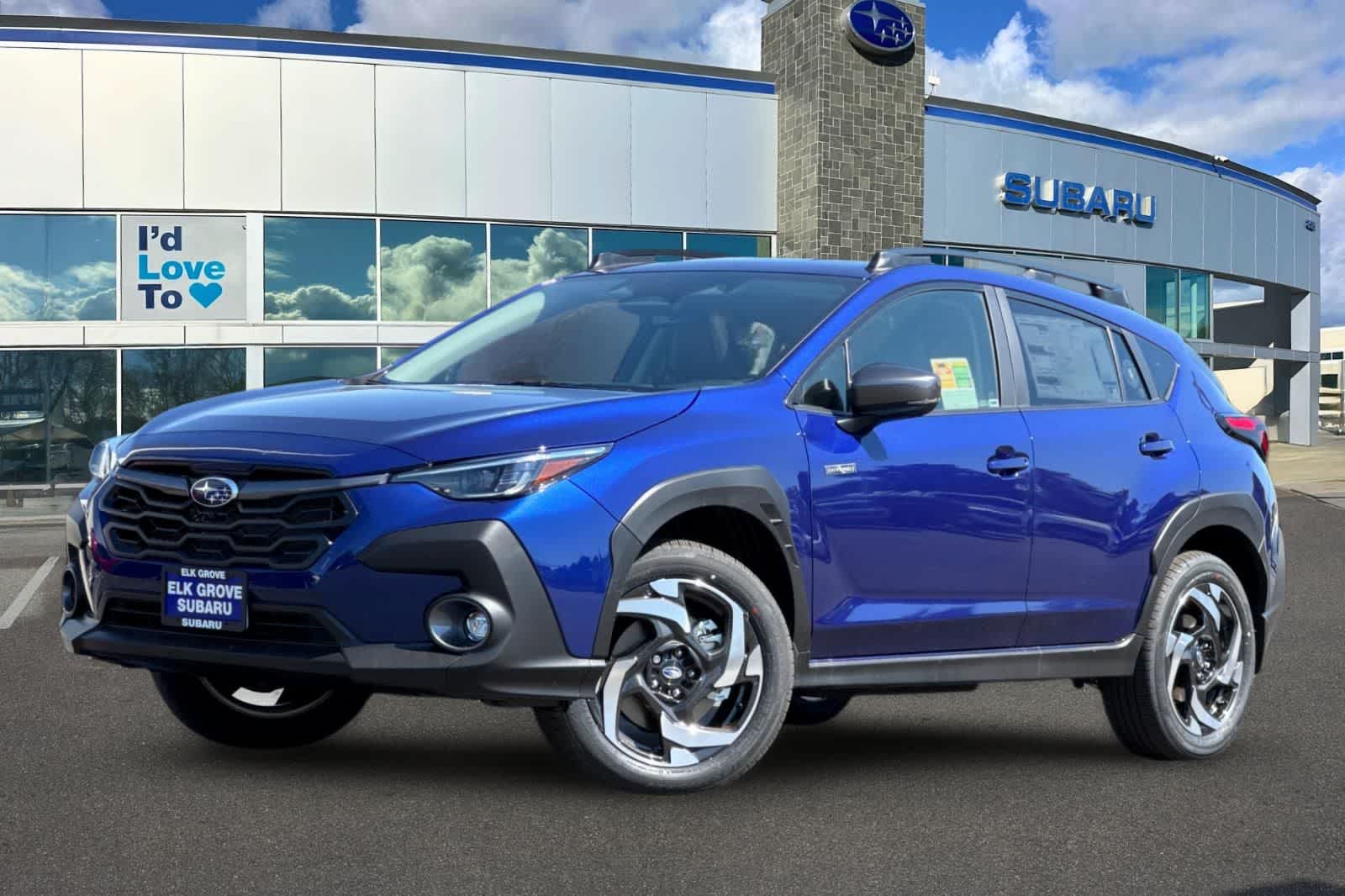 2026 Subaru Crosstrek Limited Hybrid