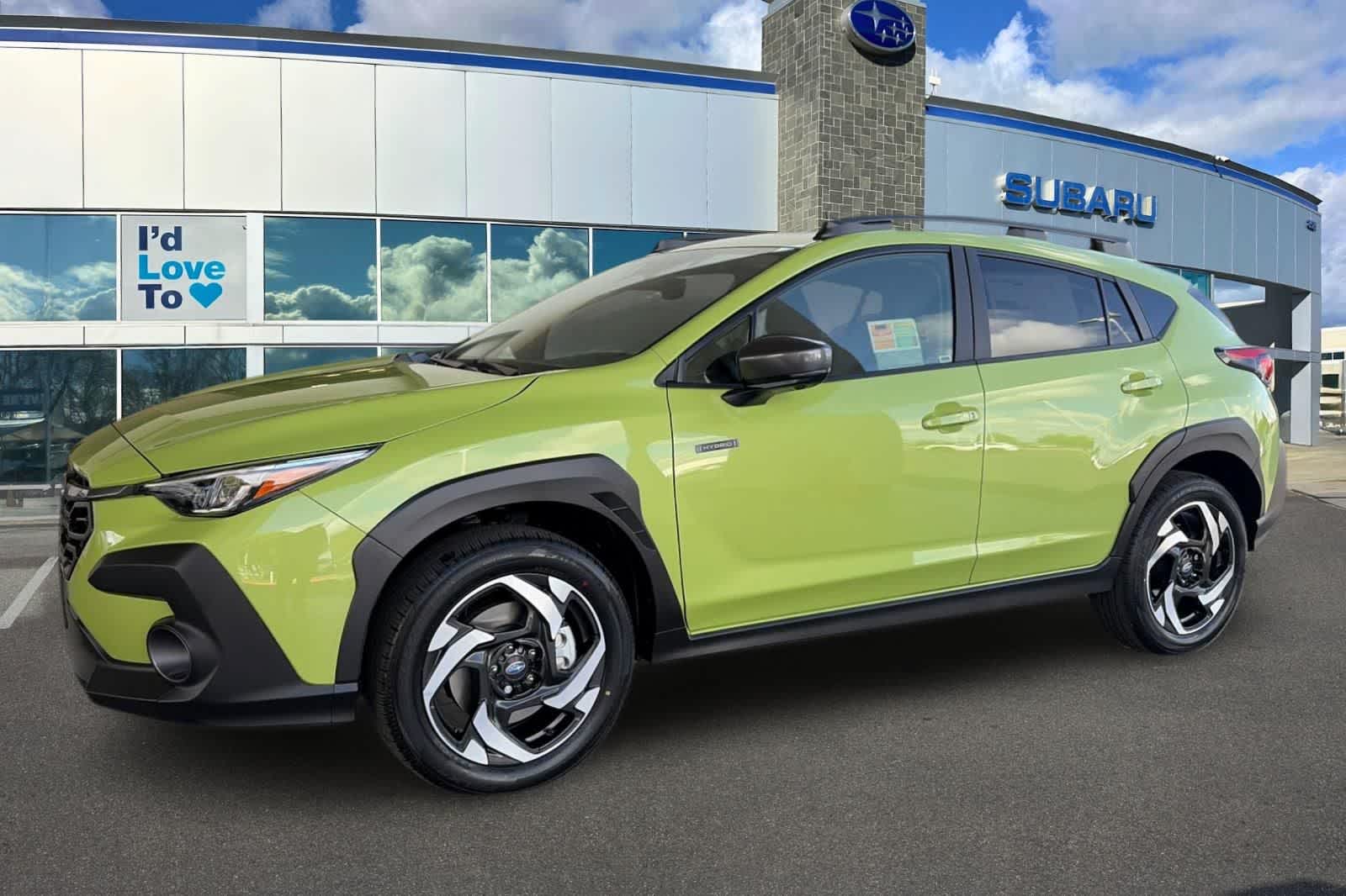 2026 Subaru Crosstrek Limited Hybrid