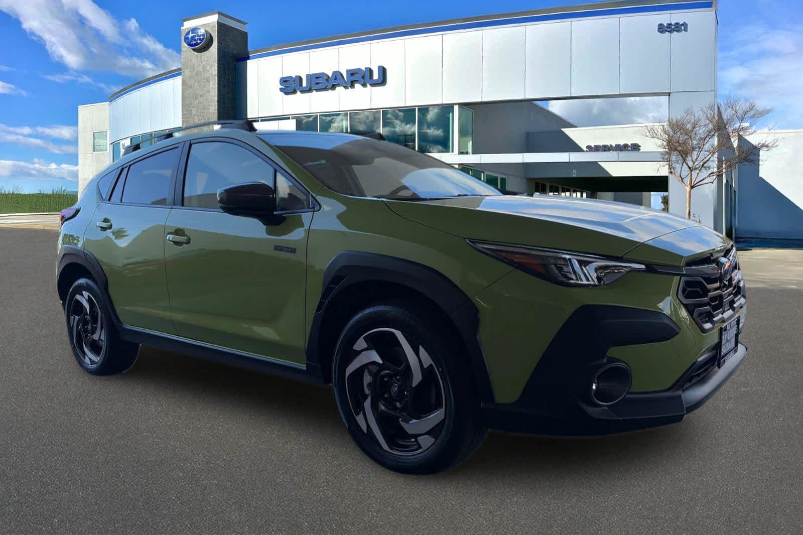 New 2026 Subaru Crosstrek SUV