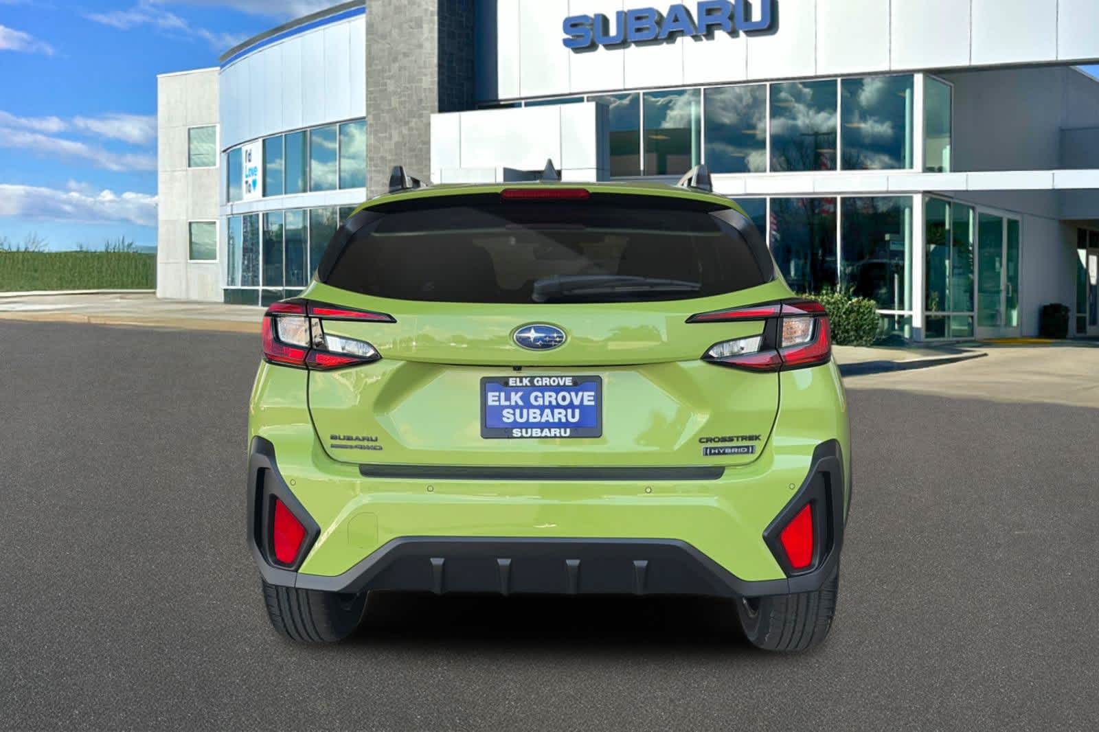 New 2026 Subaru Crosstrek SUV
