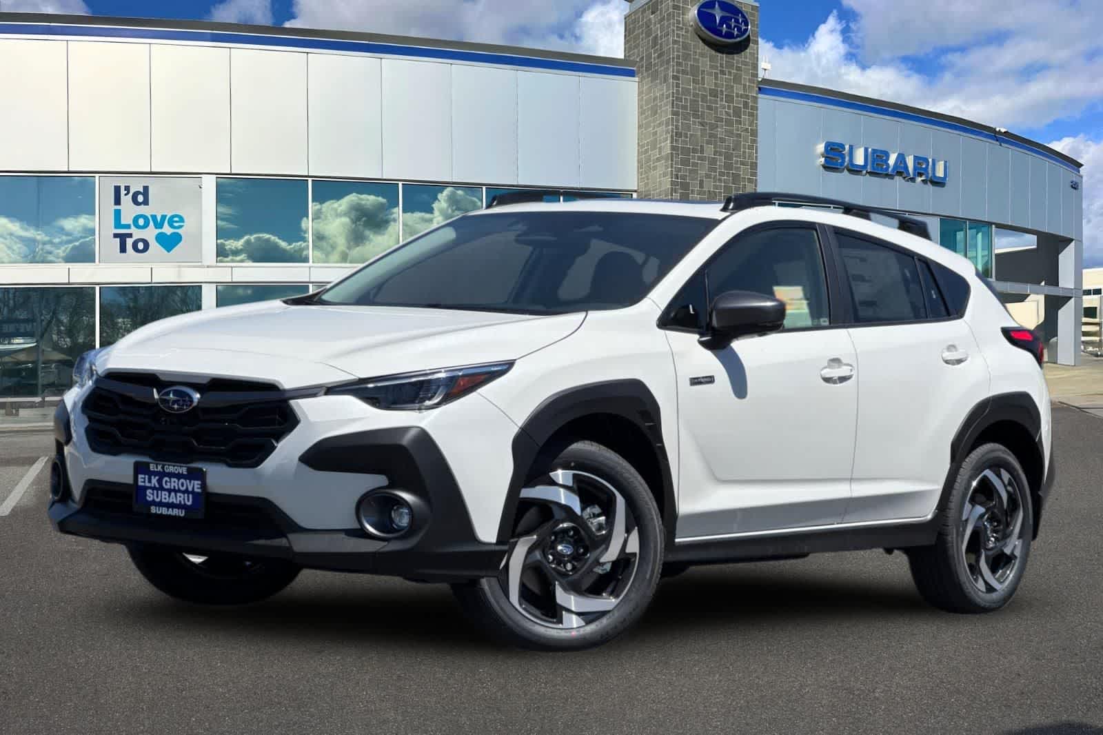 2026 Subaru Crosstrek Limited Hybrid