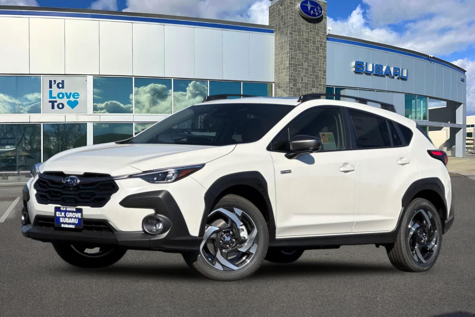 2026 Subaru Crosstrek Limited Hybrid