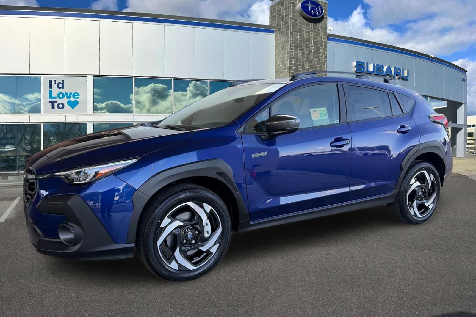 2026 Subaru Crosstrek Limited Hybrid