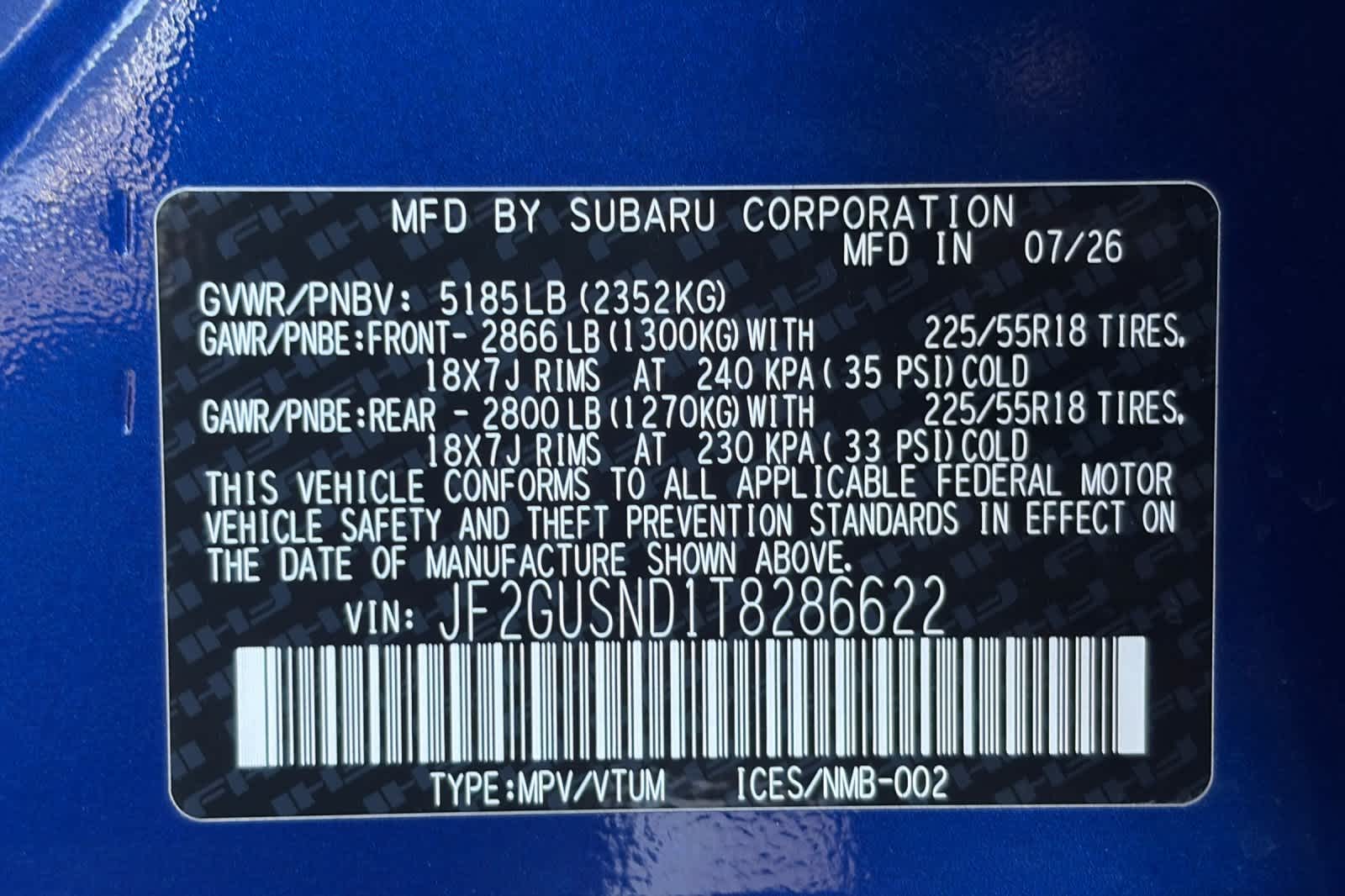 New 2026 Subaru Crosstrek SUV