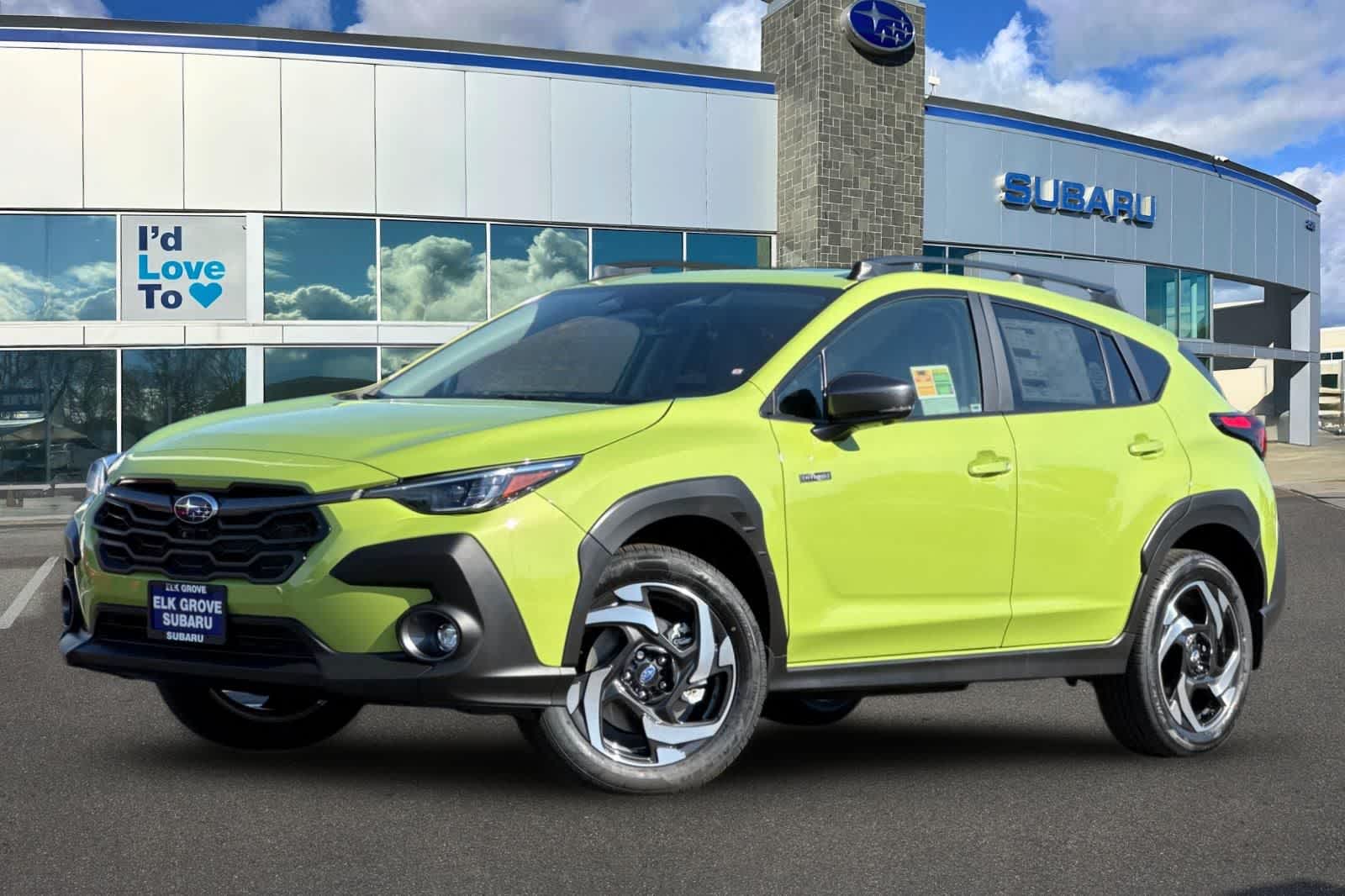 2026 Subaru Crosstrek Limited Hybrid