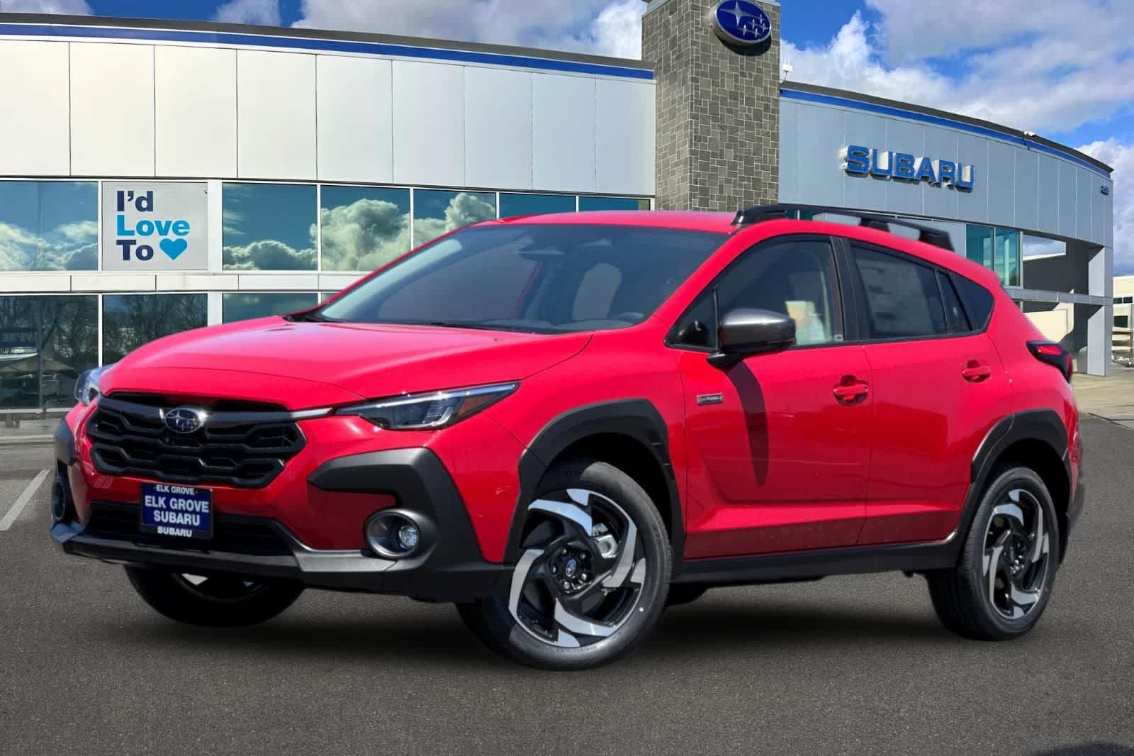2026 Subaru Crosstrek Limited Hybrid