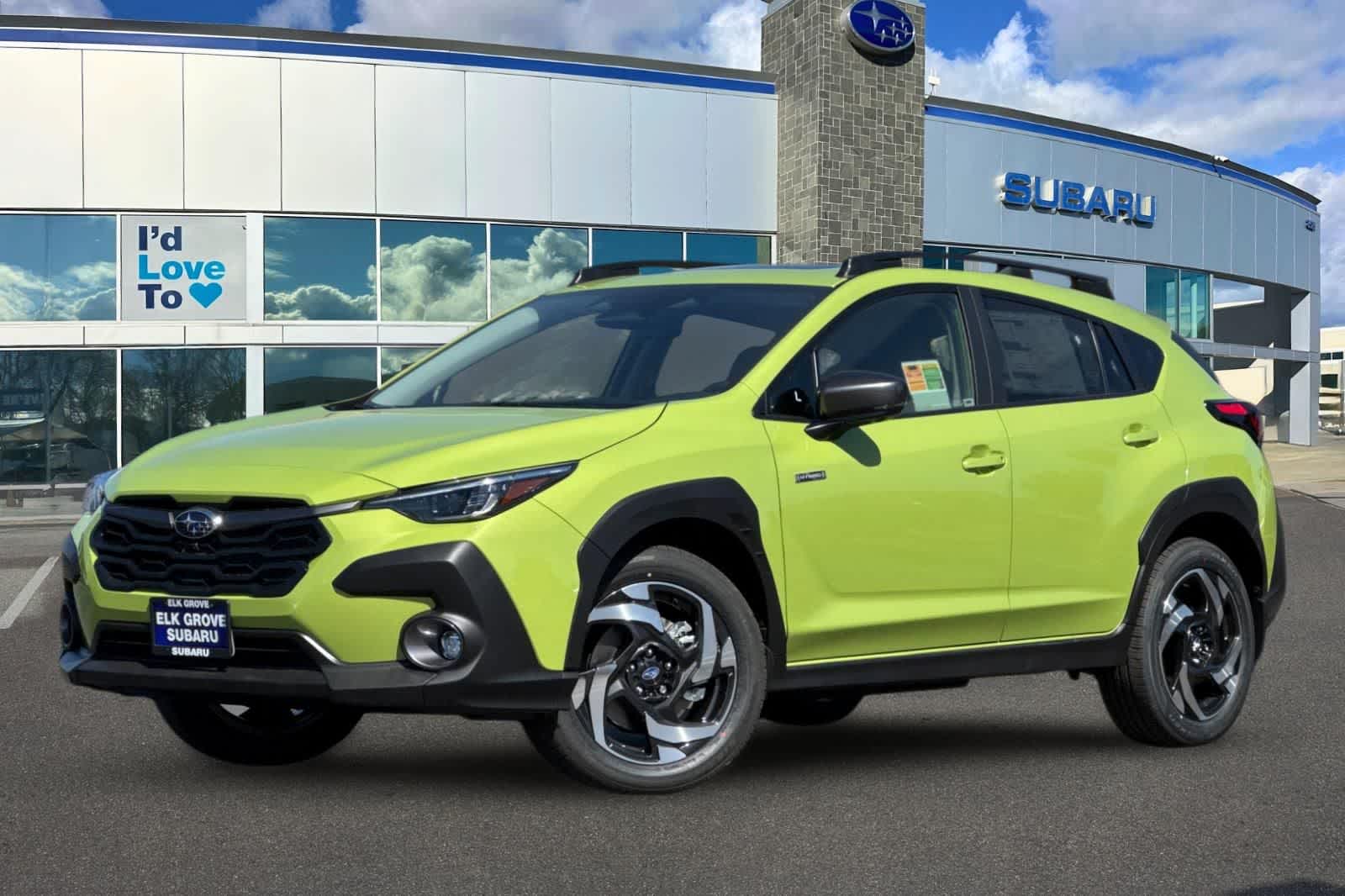 2026 Subaru Crosstrek Limited Hybrid