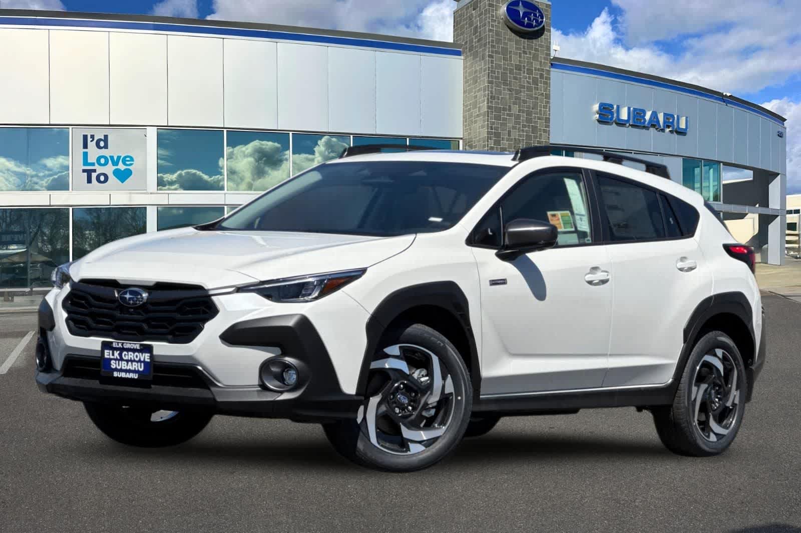 2026 Subaru Crosstrek Limited Hybrid