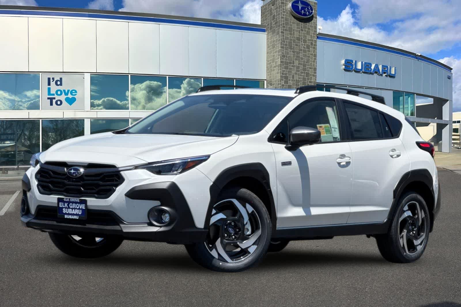 2026 Subaru Crosstrek Limited Hybrid