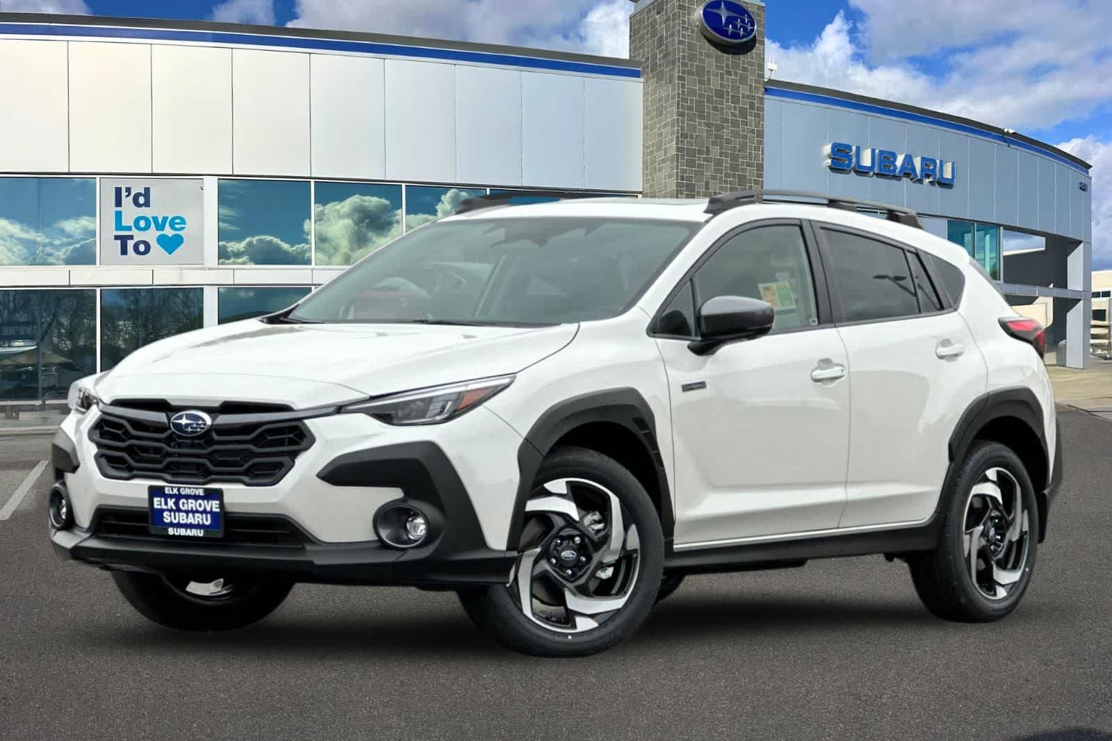2026 Subaru Crosstrek Limited Hybrid