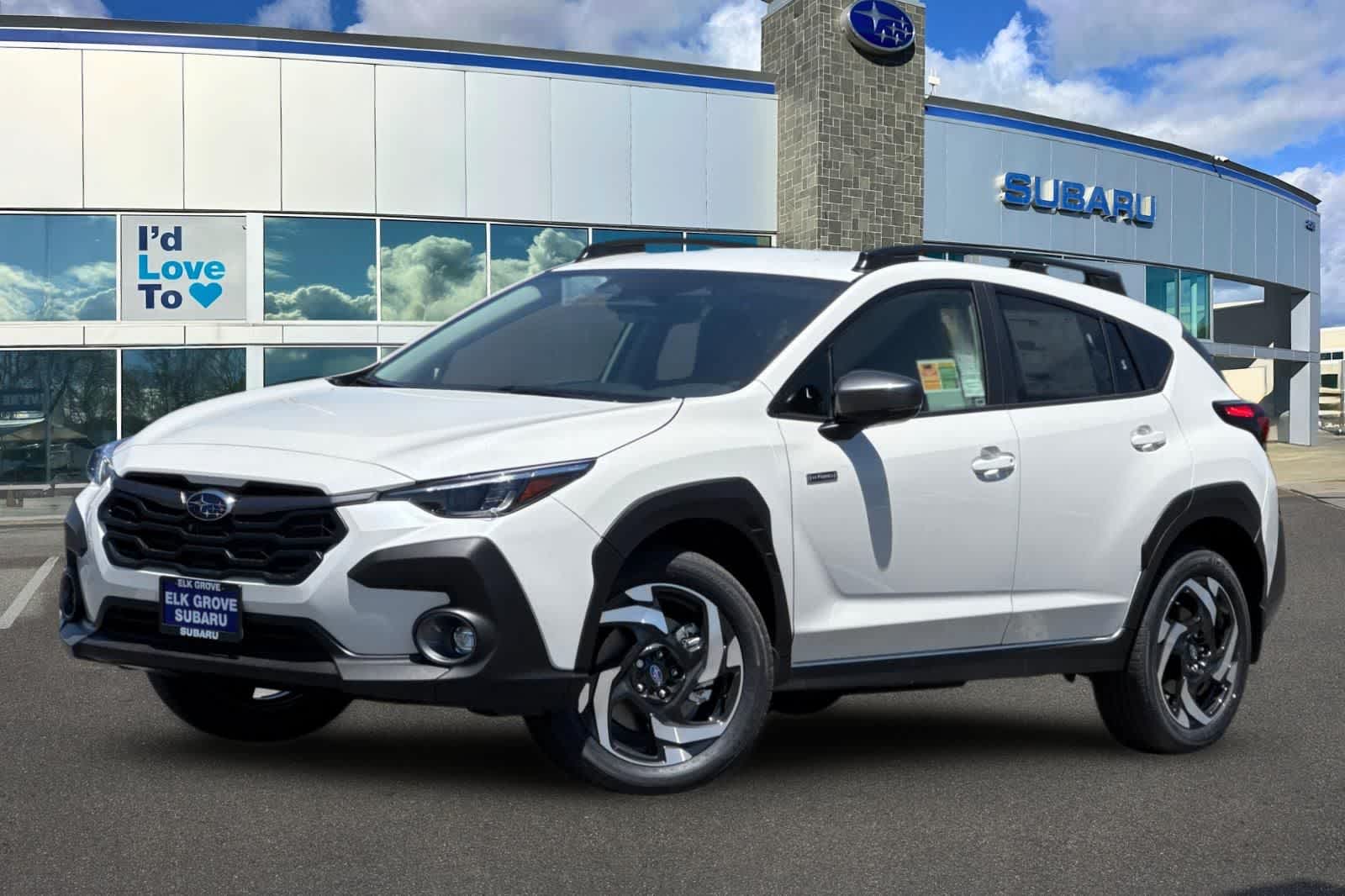 2026 Subaru Crosstrek Limited Hybrid