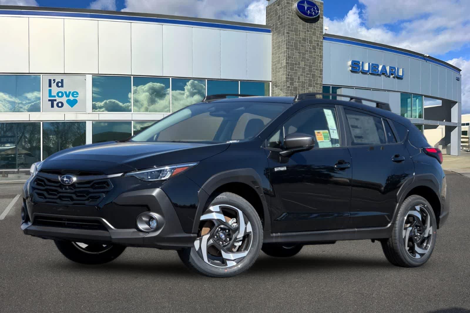 2026 Subaru Crosstrek Limited Hybrid