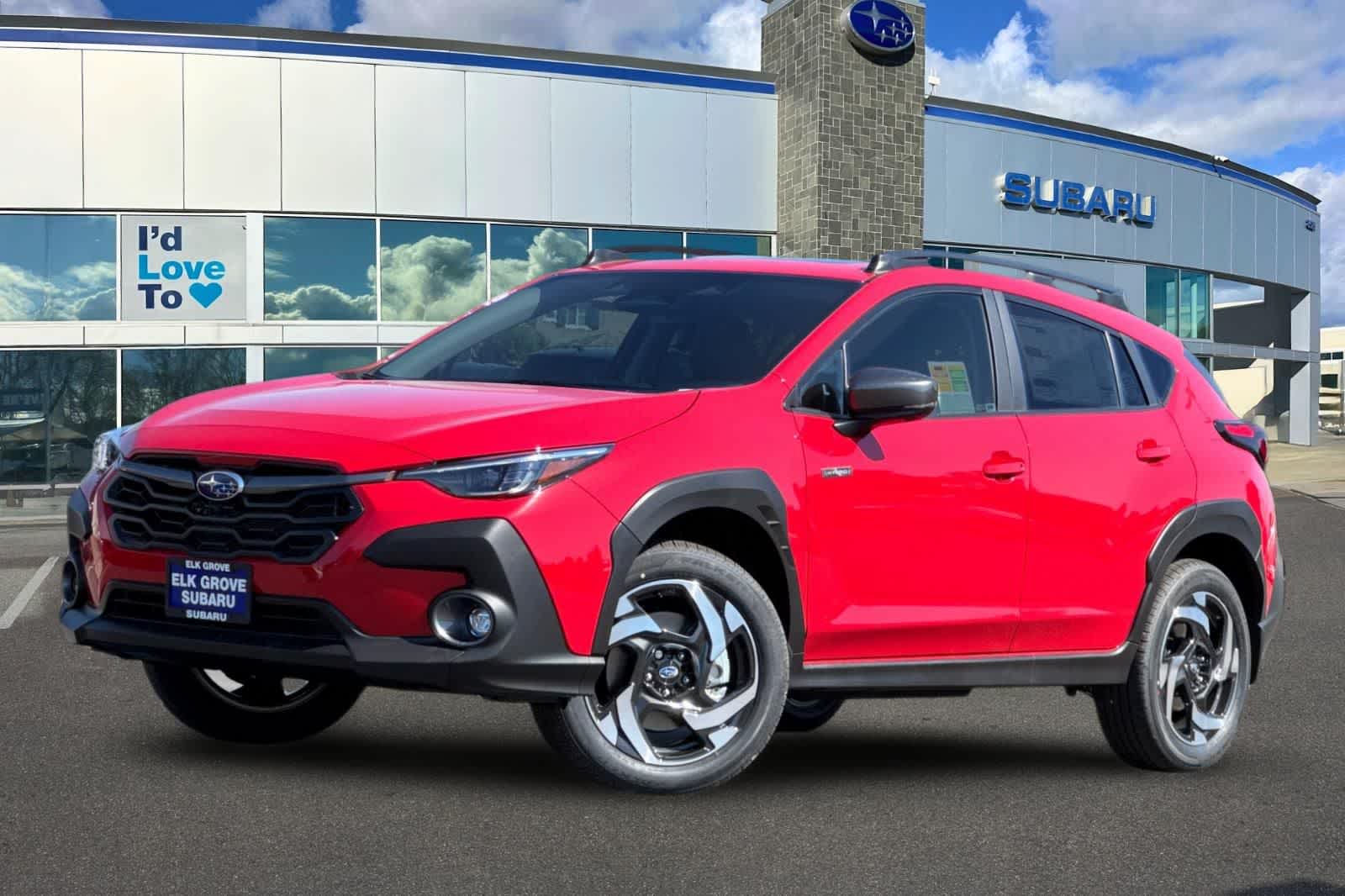 2026 Subaru Crosstrek Limited Hybrid