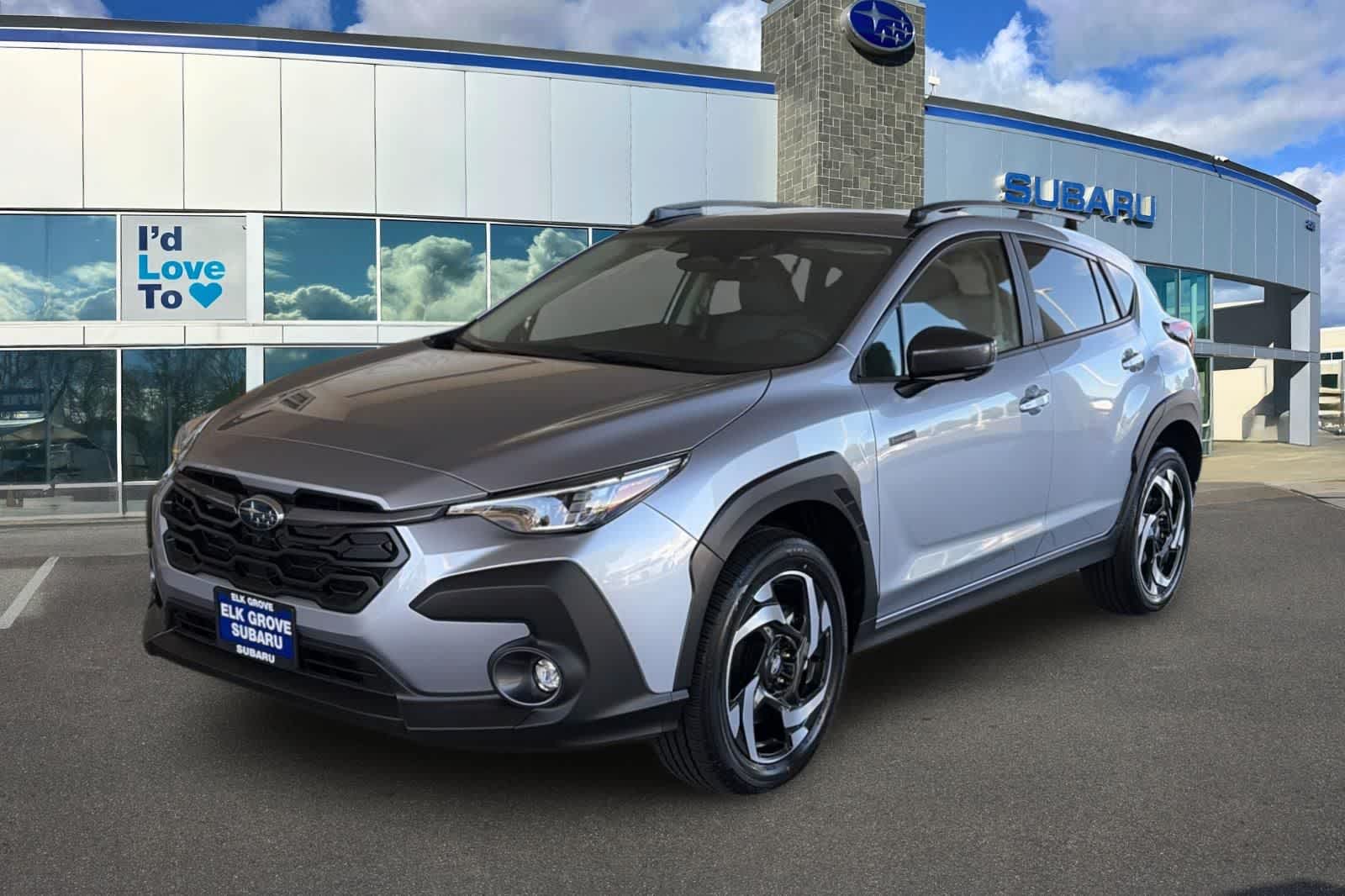 2026 Subaru Crosstrek Limited Hybrid