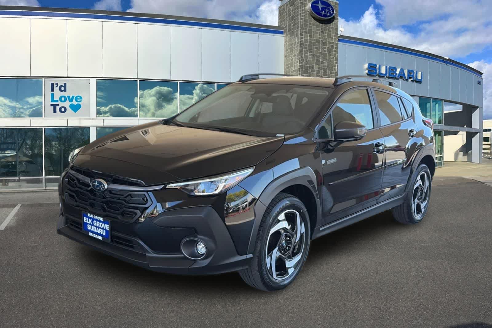 2026 Subaru Crosstrek Limited Hybrid