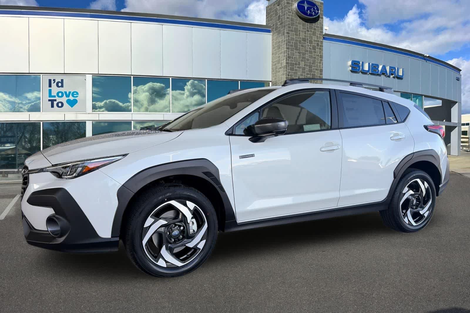 2026 Subaru Crosstrek Limited Hybrid