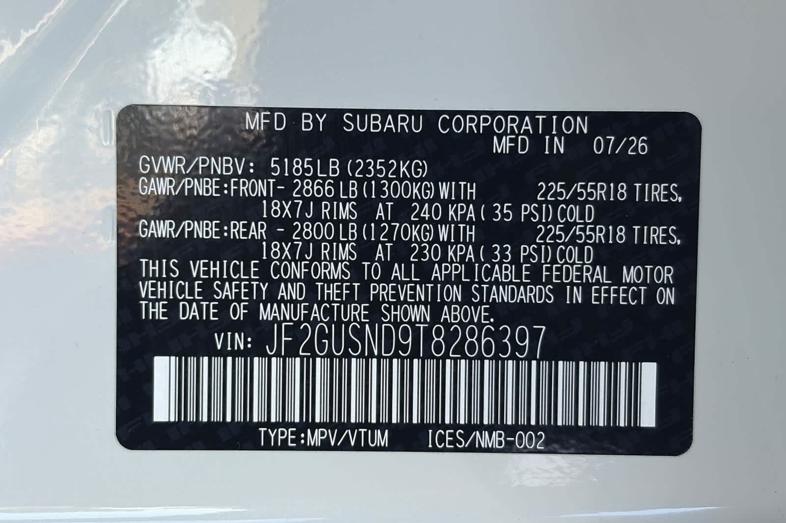 New 2026 Subaru Crosstrek SUV