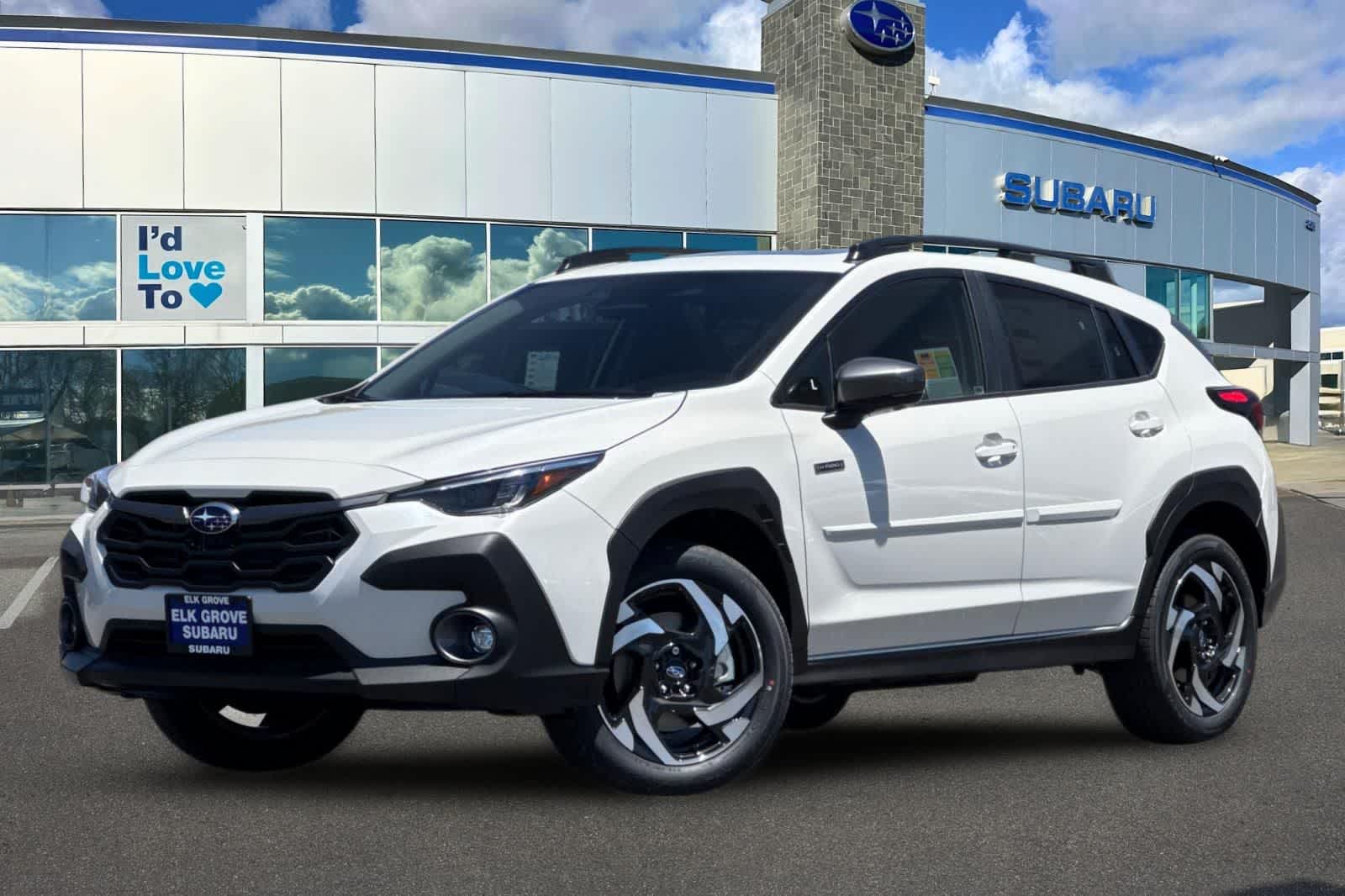2026 Subaru Crosstrek Limited Hybrid