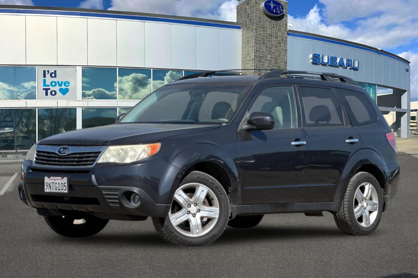 2010 Subaru Forester 2.5X Limited