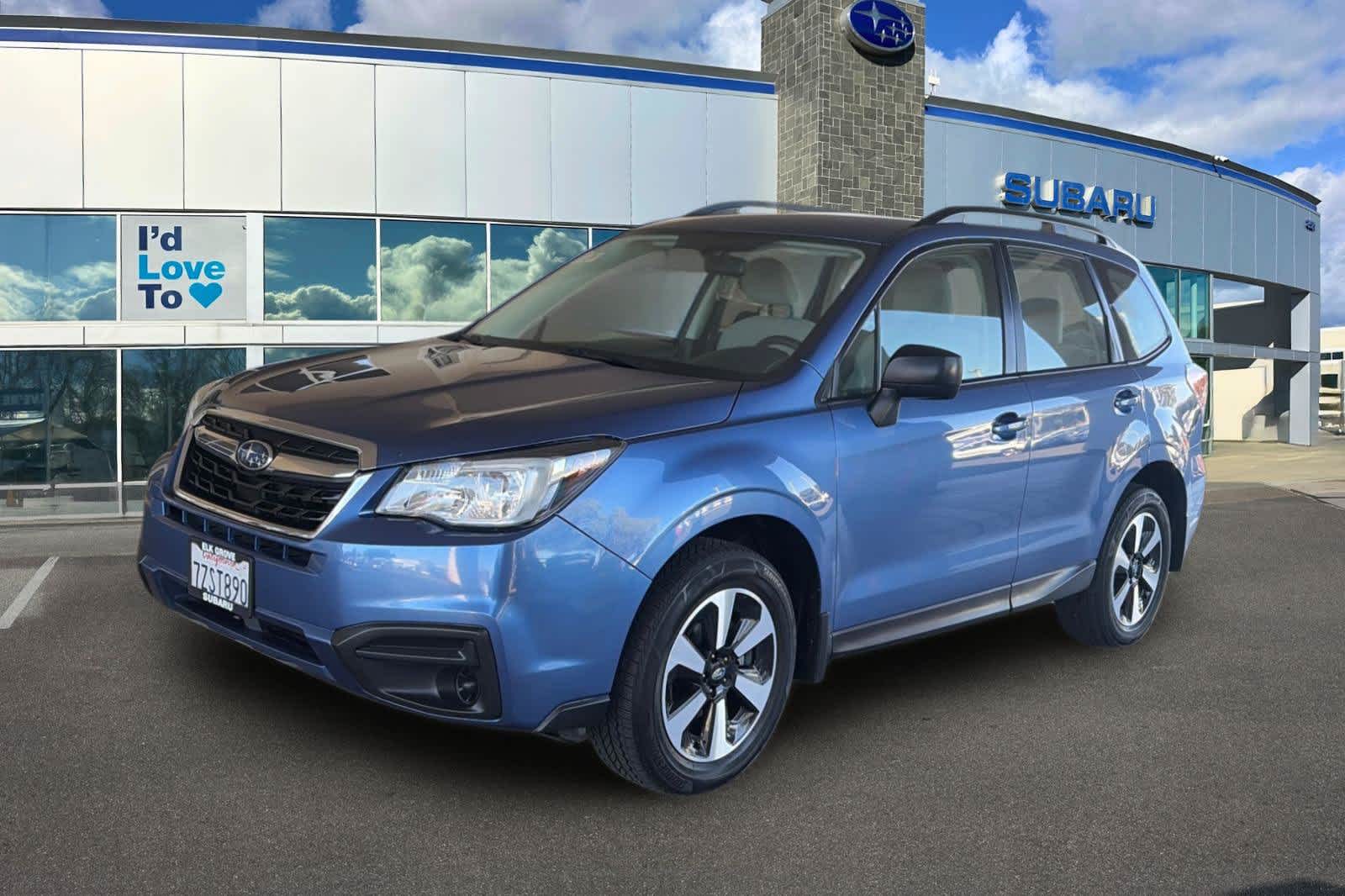 2018 Subaru Forester 