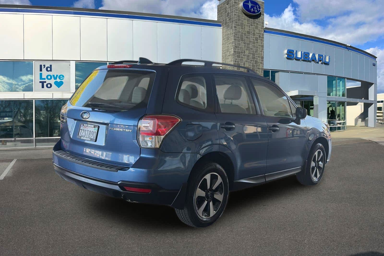 Used 2018 Subaru Forester Base with VIN JF2SJABC4JH442576 for sale in Elk Grove, CA