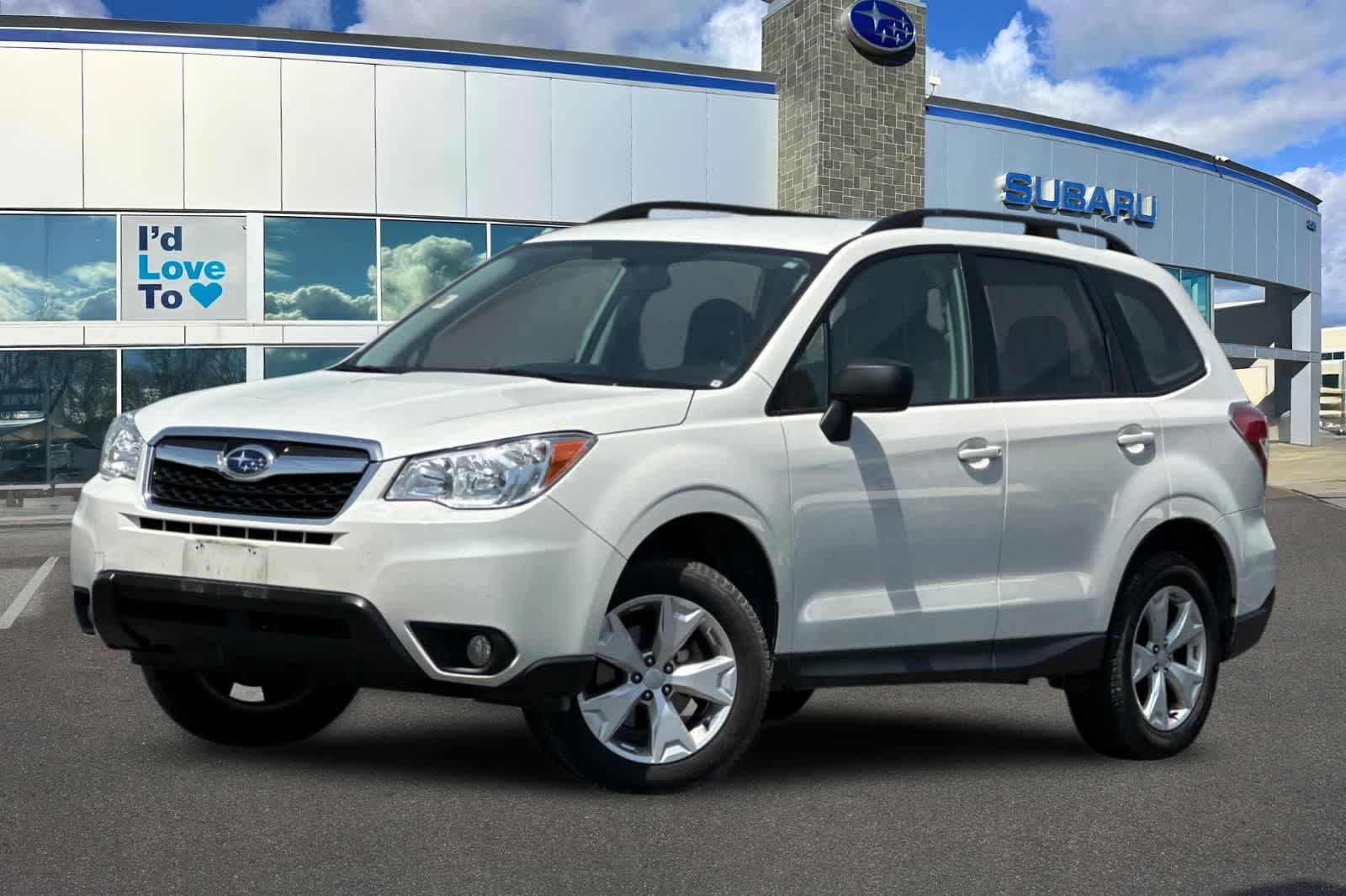 2016 Subaru Forester 2.5i
