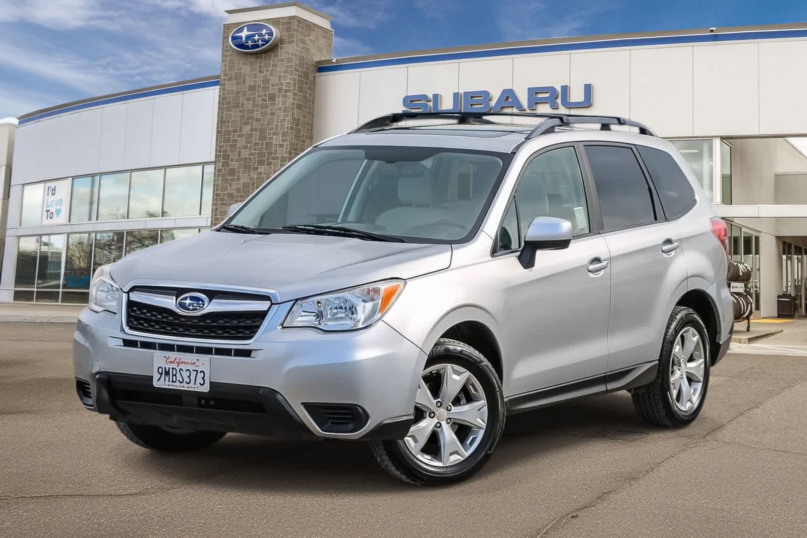 2014 Subaru Forester i Premium